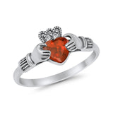 Vintage Style Engagement Bridal Ring Simulated CZ 925 Sterling Silver