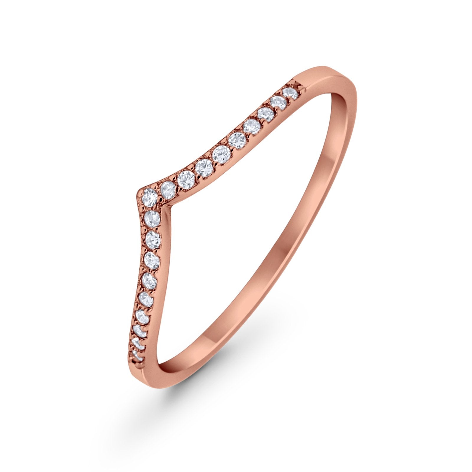 Eternity Wedding Band Ring Simulated Round CZ 925 Sterling Silver