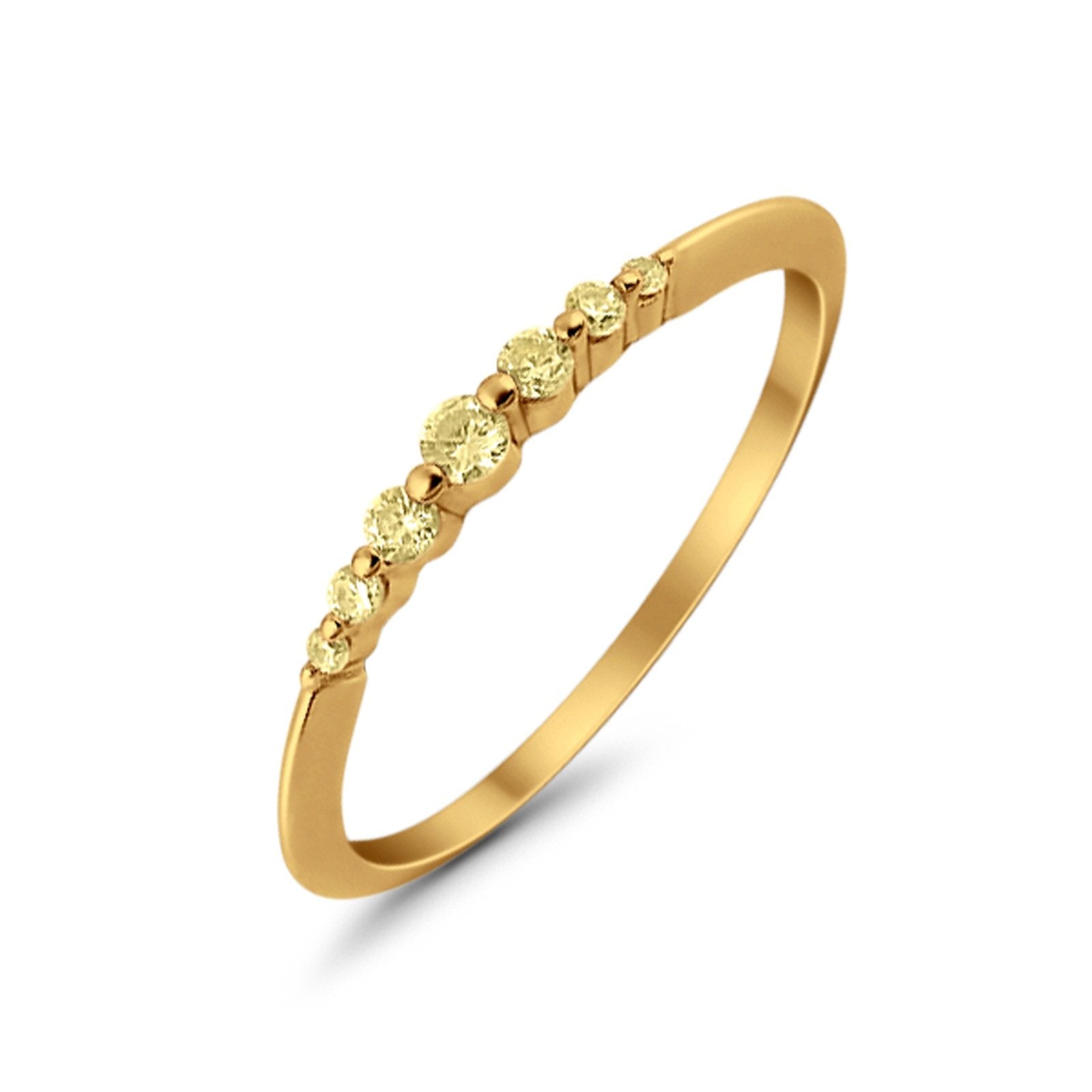 Thin Half Eternity Wedding Band Ring Round Simulated CZ 925 Sterling Silver