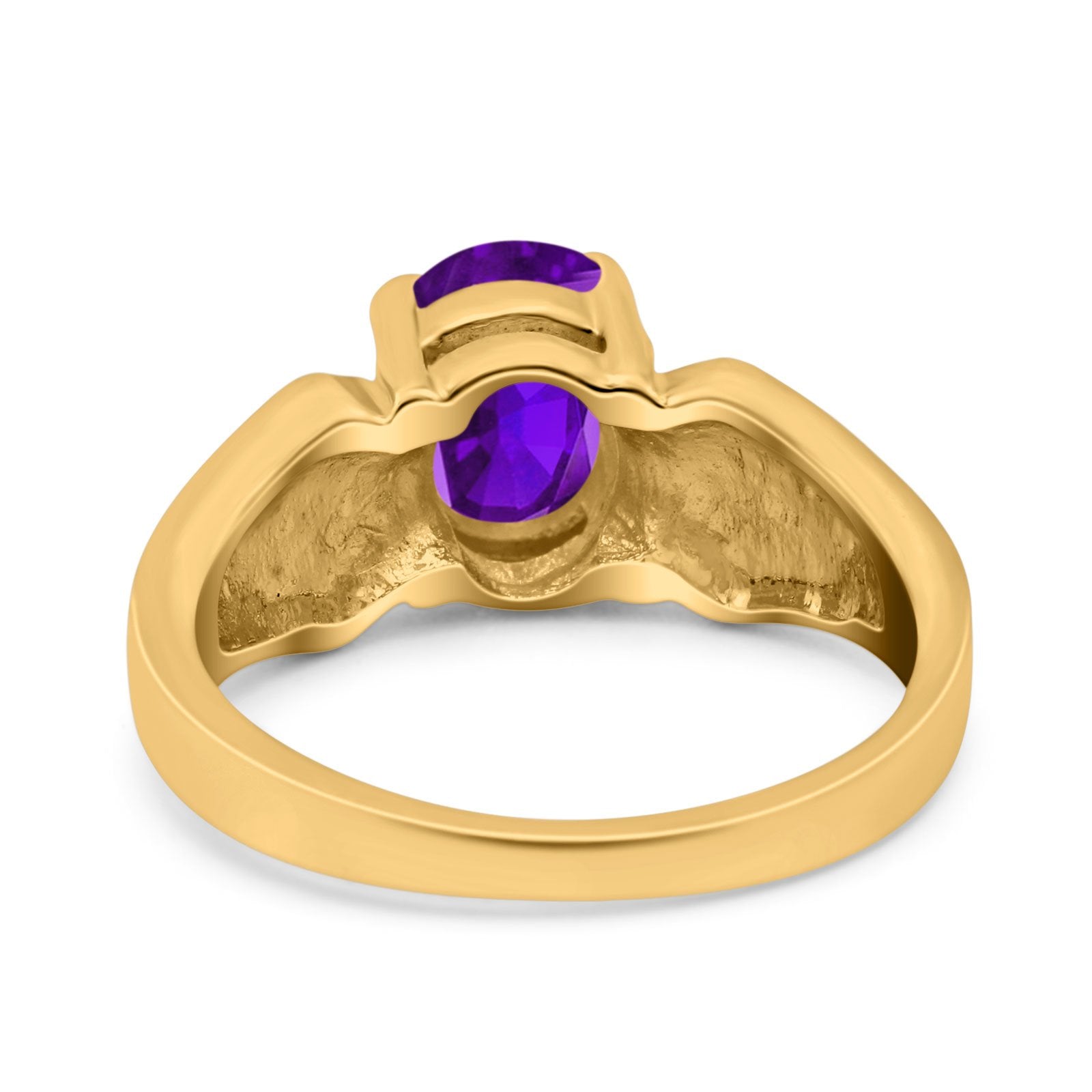 Three Stone Vintage Style Oval Art Deco Created White Opal Wedding Engagement Ring Simulated Cubic Zirconia 925 Sterling Silver