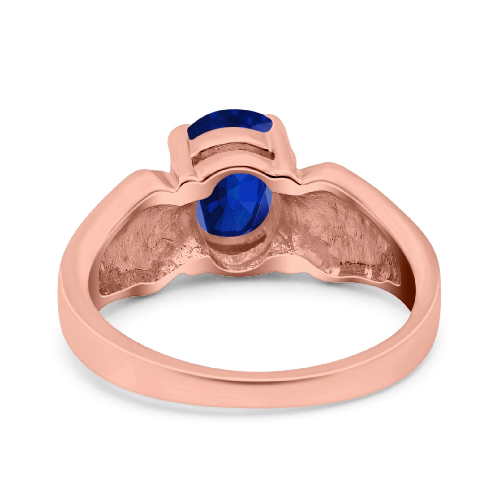 Three Stone Vintage Style Oval Art Deco Created White Opal Wedding Engagement Ring Simulated Cubic Zirconia 925 Sterling Silver