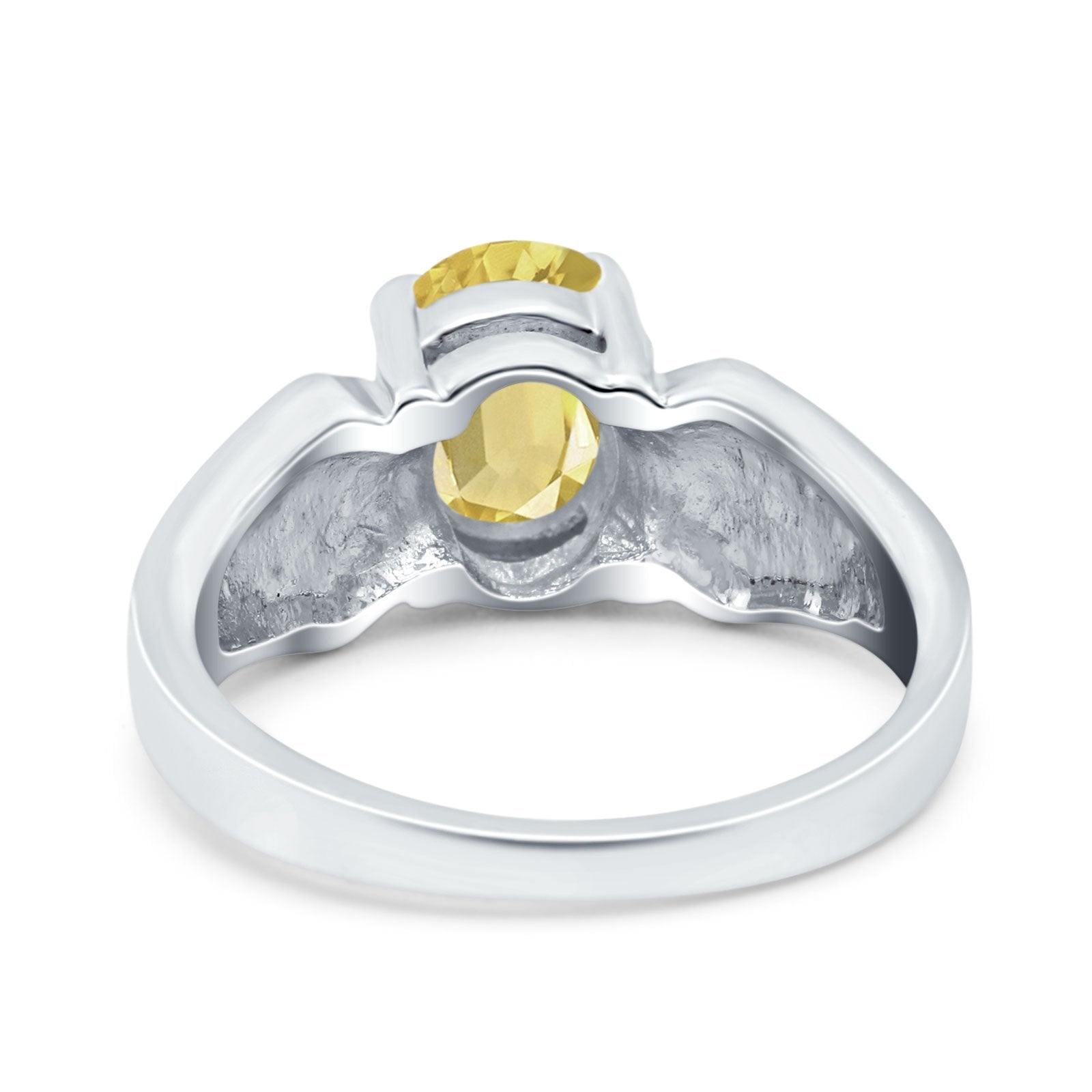 Three Stone Vintage Style Oval Art Deco Created White Opal Wedding Engagement Ring Simulated Cubic Zirconia 925 Sterling Silver