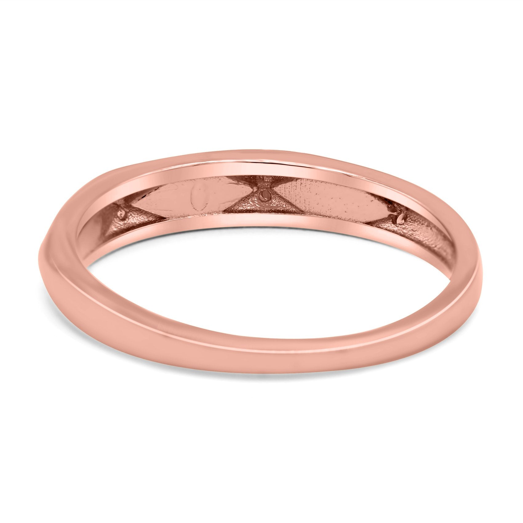 Half Eternity Lab Created Opal Wedding Ring Band Simulated Cubic Zirconia 925 Sterling Silver