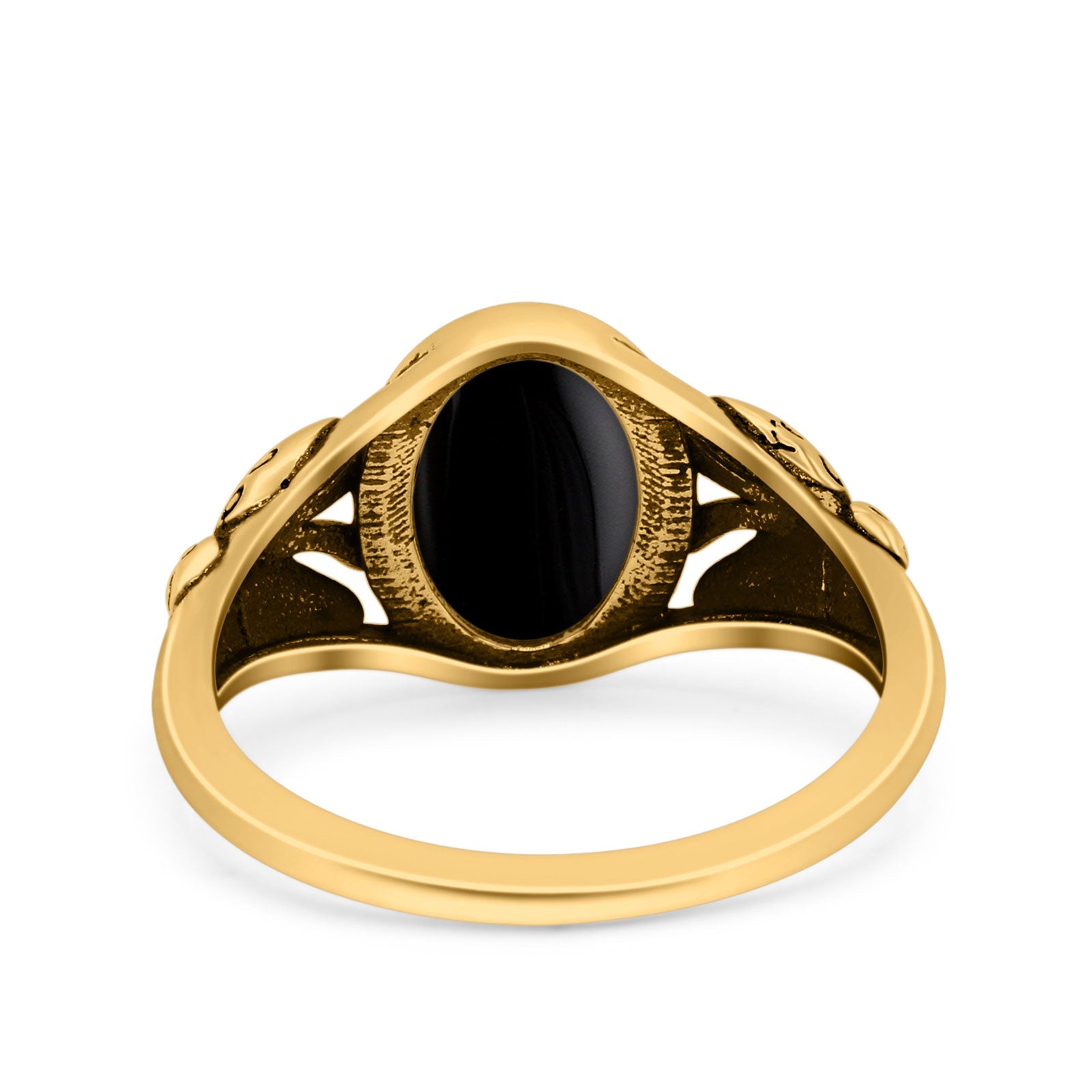 Petite Dainty Butterfly Lab Opal Ring Solid Oval Oxidized 925 Sterling Silver