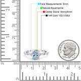 14K Gold 1.29ct Oval G SI Diamond Engagement Ring Size 6.5