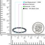 Diamond Wedding Band