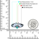 Two Piece Bridal Set Marquise Art Deco Wedding Engagement Ring Set Round Simulated Cubic Zirconia & Lab White Opal Band 925 Sterling Silver