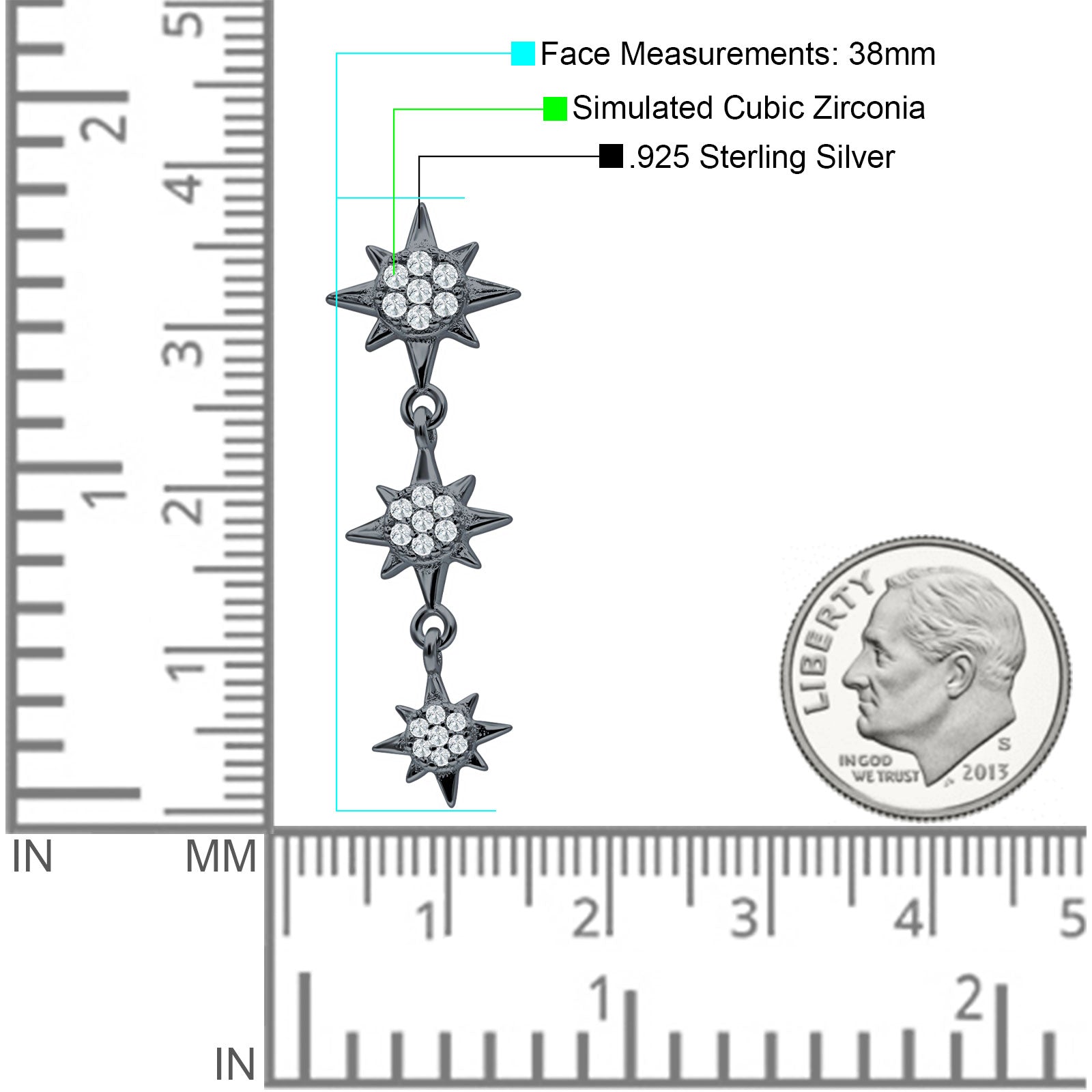 Dangle Drop Earrings