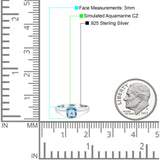 New Signet Wedding Engagement Ring Cushion Cut Simulated Cubic Zirconia Stone 925 Sterling Silver