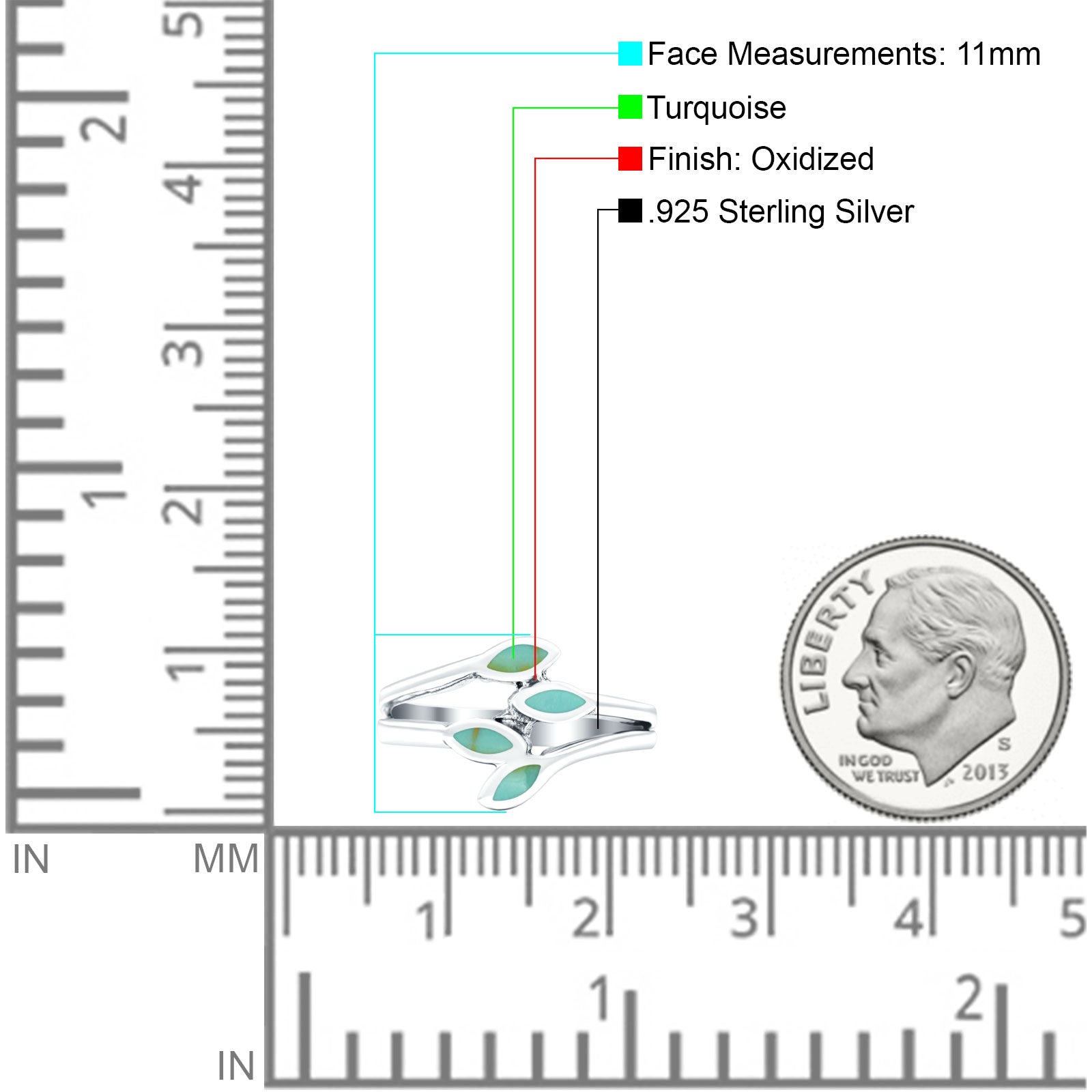 Vintage Style Marquise Lab Opal Ring Solid Oxidized 925 Sterling Silver