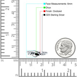 Celtic Infinity Pear Thumb Ring Fashion Oxidized Lab Created Opal Solid 925 Sterling Silver