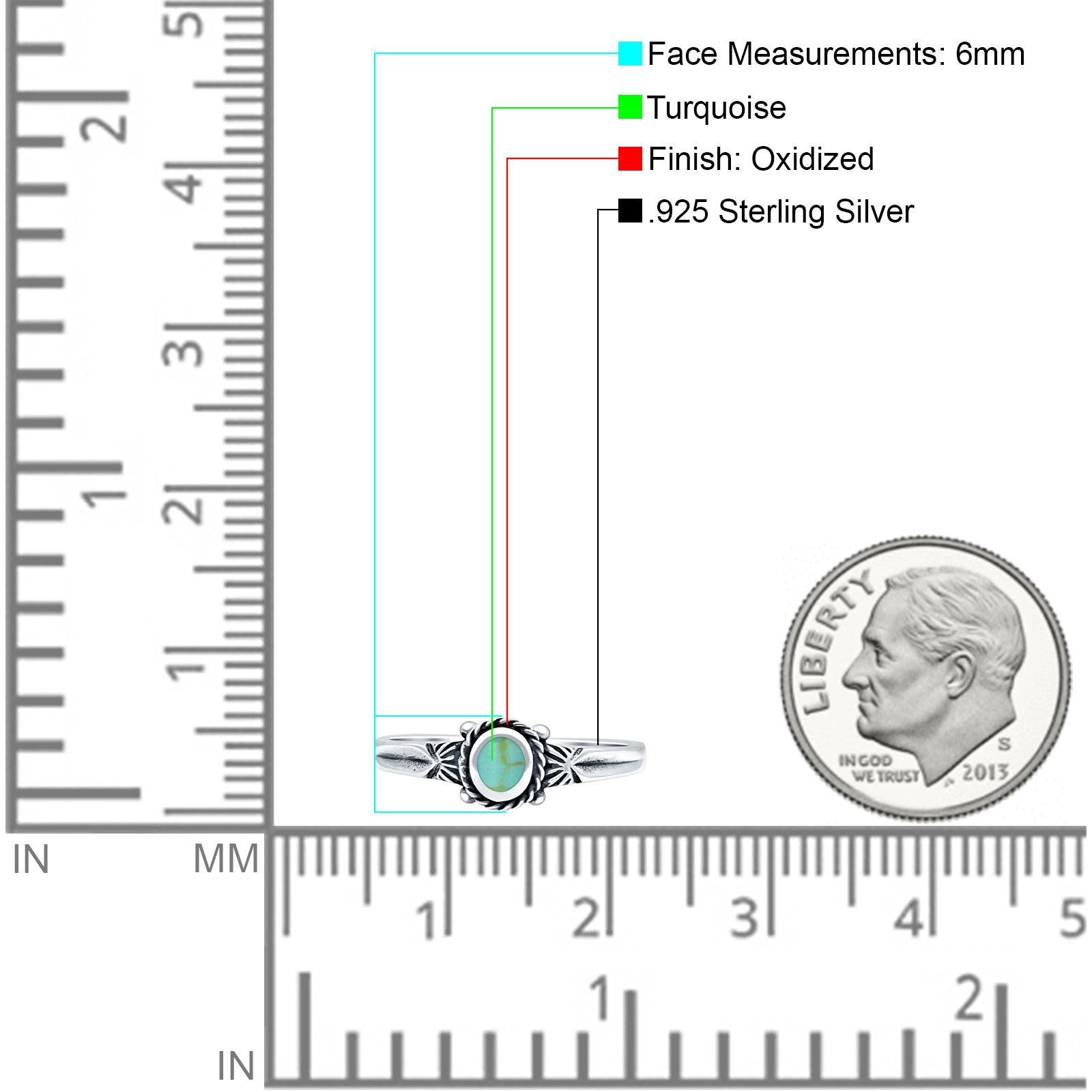 Vintage Style Oval Thumb Ring Statement Fashion Oxidized Lab Created Opal Solid 925 Sterling Silver