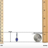Halo Marquise Dangling Leverback Wedding Earrings Simulated Cubic Zirconia 925 Sterling Silver (31mm)