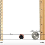 Half Ball Stud Earrings Round 925 Sterling Silver (5mm-16mm)