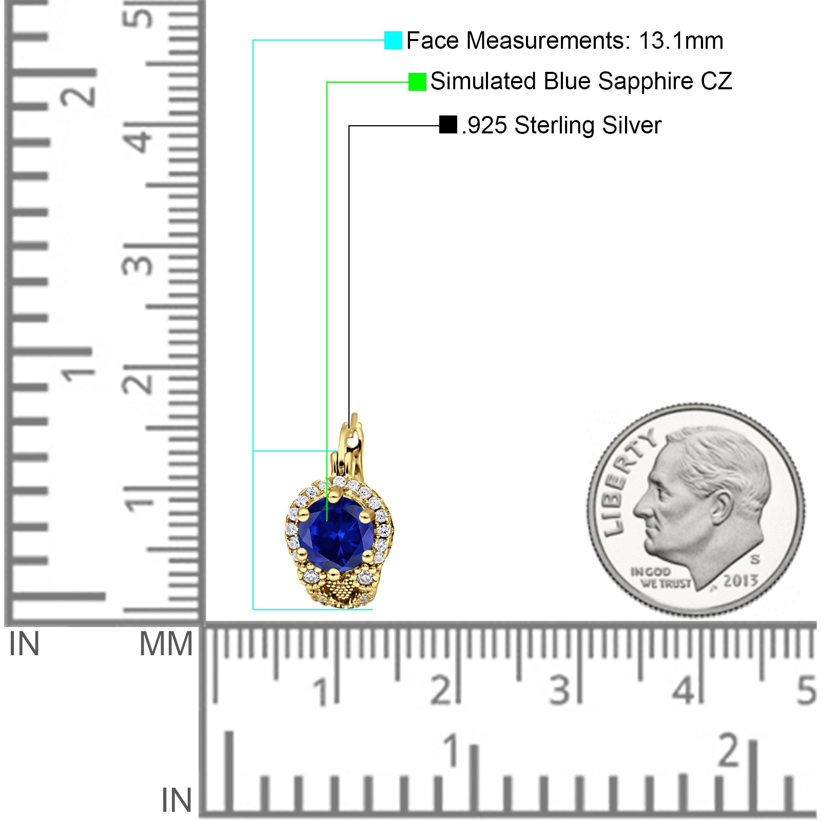 Halo Round Huggie Hoop Earrings Cubic Zirconia 925 Sterling Silver