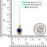 Halo Round Huggie Hoop Earrings Cubic Zirconia 925 Sterling Silver