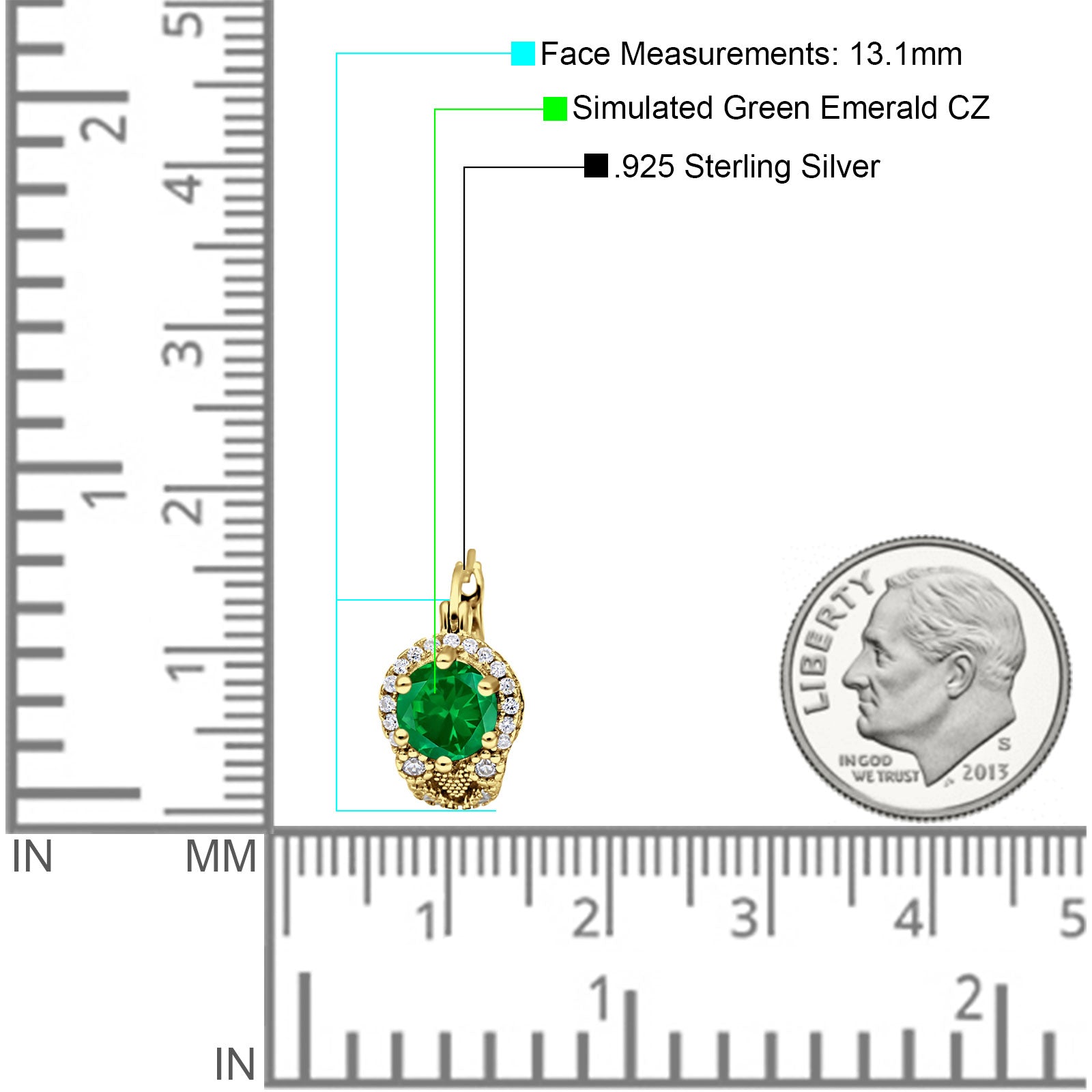 Halo Round Huggie Hoop Earrings Cubic Zirconia 925 Sterling Silver