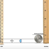 Halo Stud Earrings Created Opal 925 Sterlig Silver(12mm)