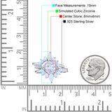 Three Piece Set Oval Lab White Opal Teardrop Art Deco Wedding Ring Vintage Band Simulated Cubic Zirconia Solid 925 Sterling Silver