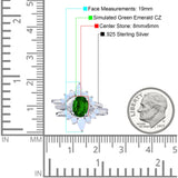 Three Piece Set Oval Lab White Opal Teardrop Art Deco Wedding Ring Vintage Band Simulated Cubic Zirconia Solid 925 Sterling Silver