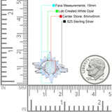 Three Piece Set Oval Lab White Opal Teardrop Art Deco Wedding Ring Vintage Band Simulated Cubic Zirconia Solid 925 Sterling Silver