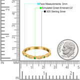 Half Eternity Wedding Band Ring Marquise Round Simulated Cubic Zirconia 925 Sterling Silver