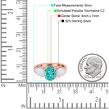 Three Stone Vintage Style Oval Art Deco Created White Opal Wedding Engagement Ring Simulated Cubic Zirconia 925 Sterling Silver