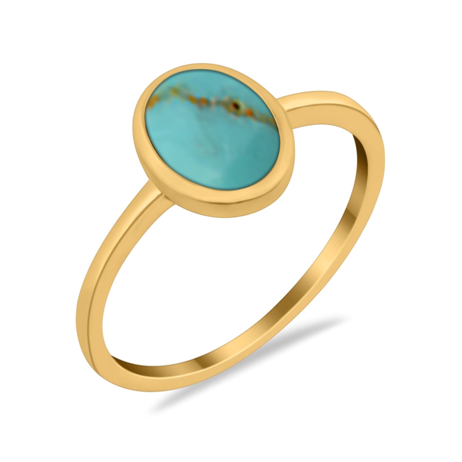 Solitaire Oval Thumb Ring Simulated Cubic Zirconia Stone 925 Sterling Silver