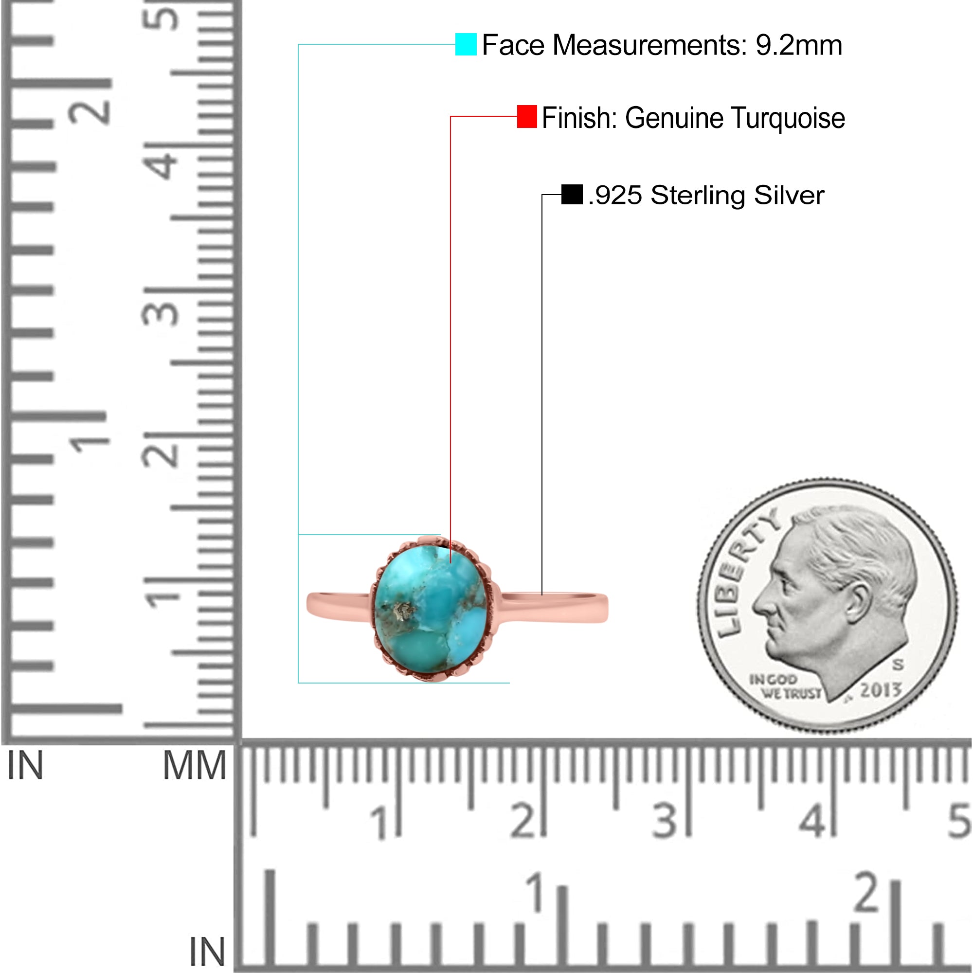 Petite Dainty Oxidized Thumb Ring Round Lab Opal Ring Solid 925 Sterling Silver