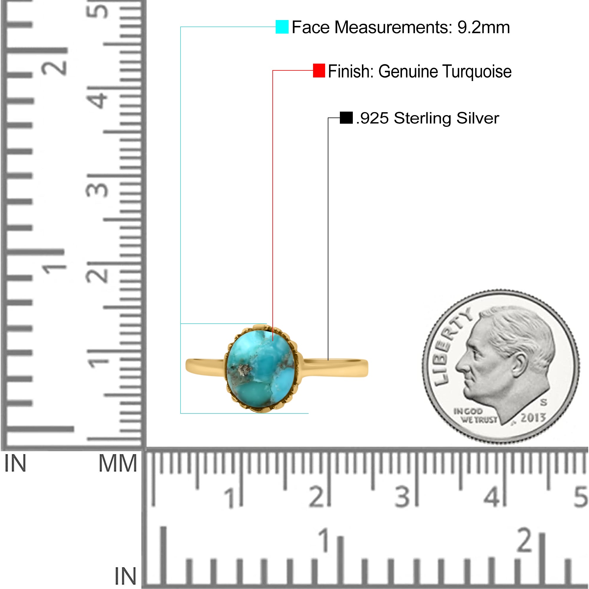 Petite Dainty Oxidized Thumb Ring Round Lab Opal Ring Solid 925 Sterling Silver