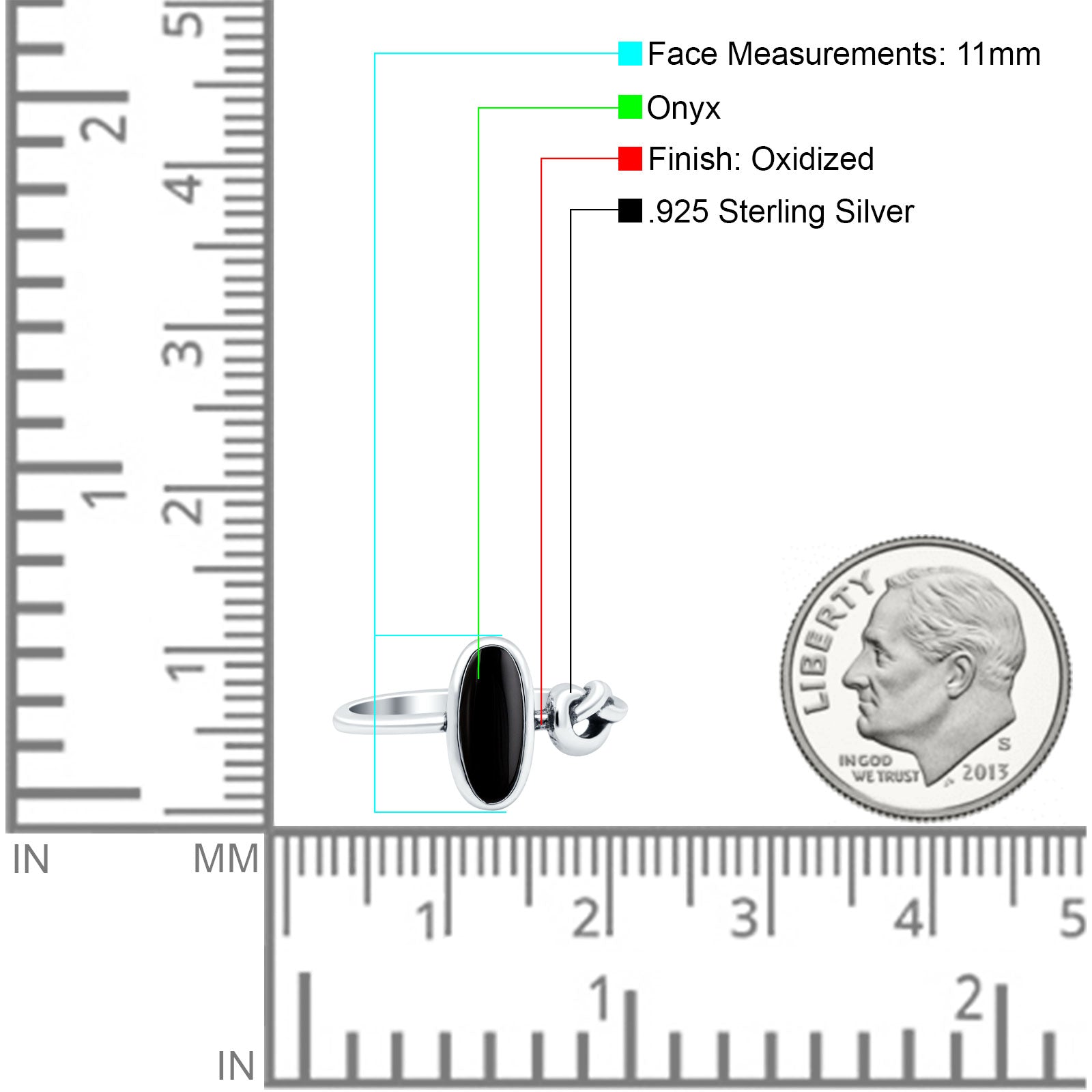 Vintage Style Oval Lab Opal Knot Ring Solid Oxidized 925 Sterling Silver