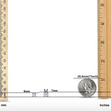 Jewelry Matching Set Pendant Earring Round Simulated Cubic Zirconia 925 Sterling Silver