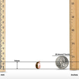 Hoop Huggies Earrings Irregular Shape Created Opal 925 Sterling Silver