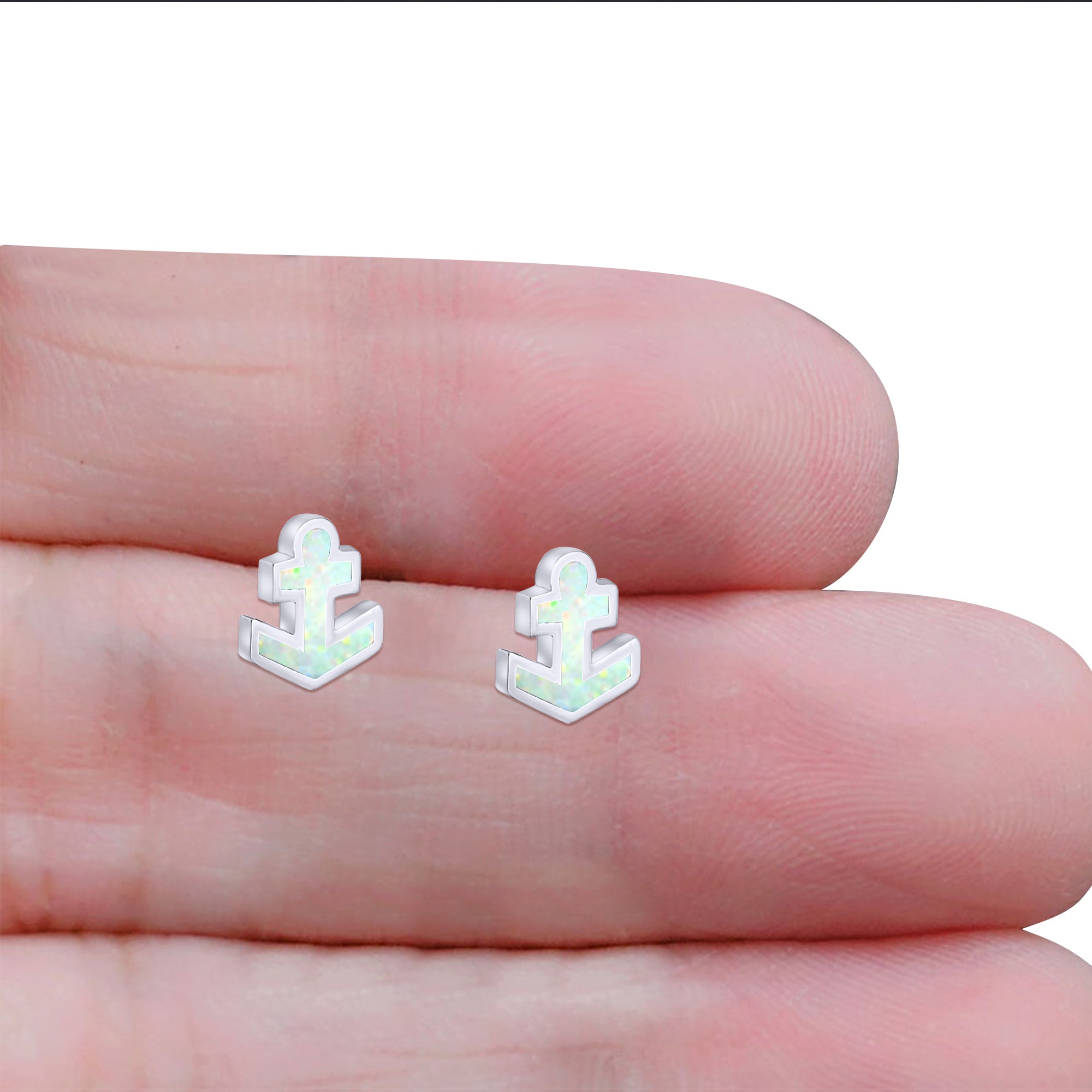 Anchor Earrings