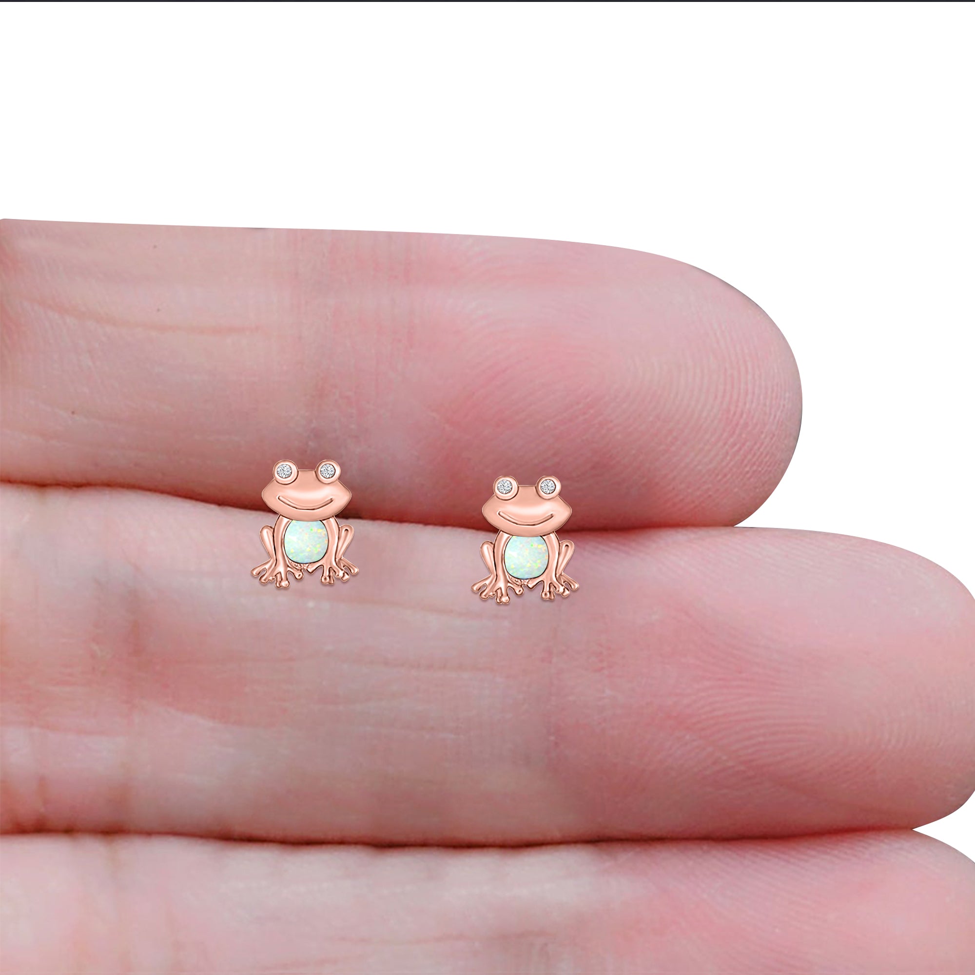 Frog Earrings