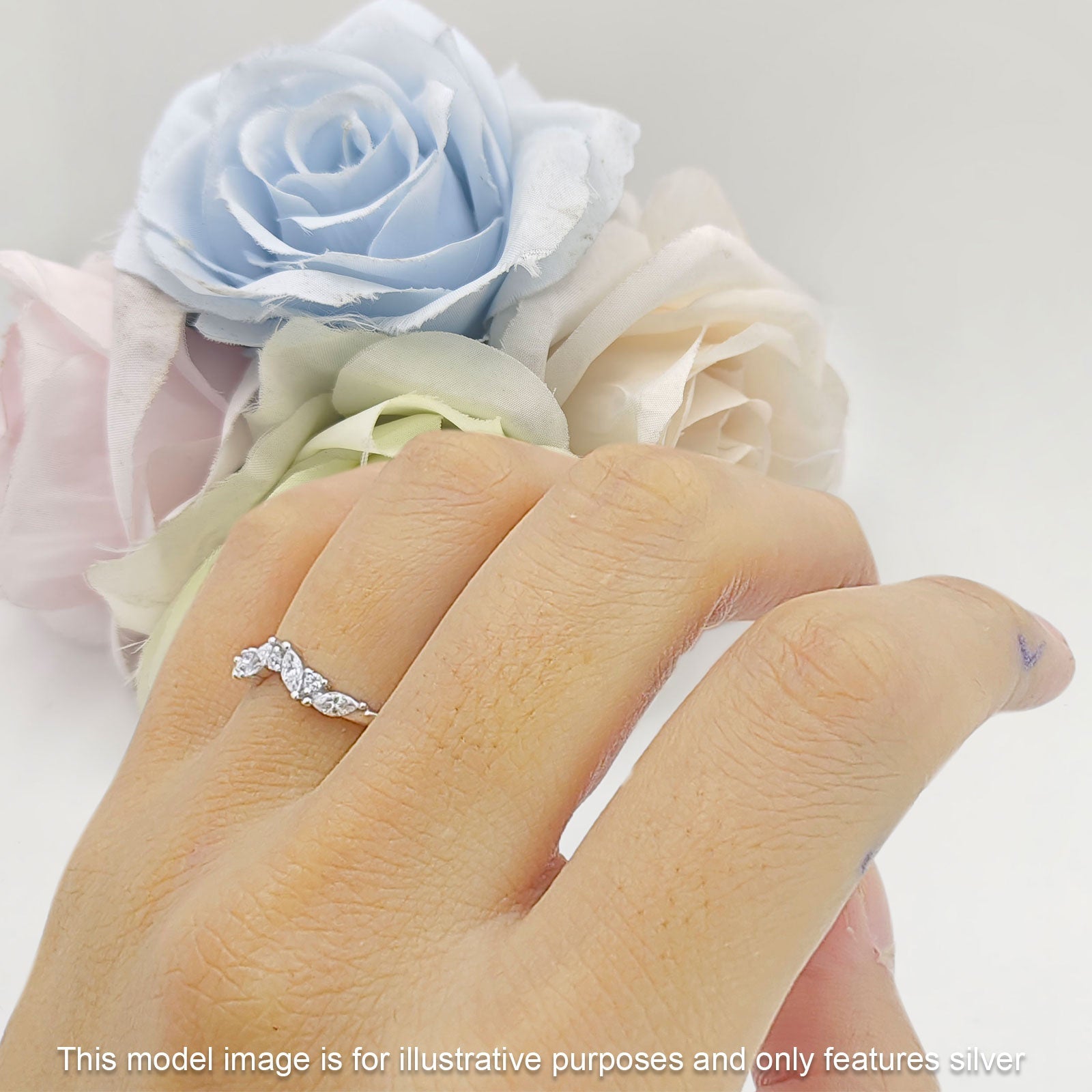 Curved Wedding Band