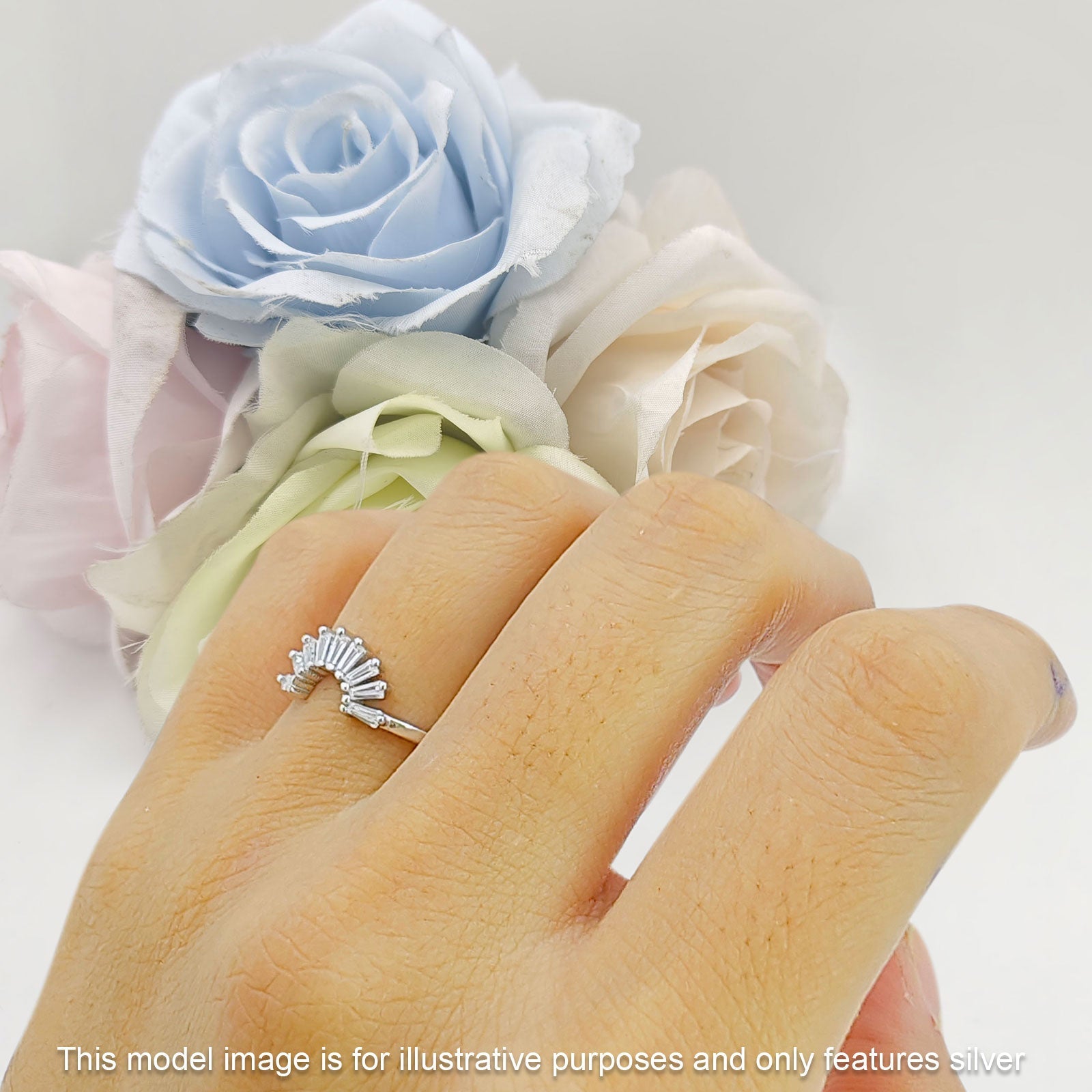 Contour Wedding Band