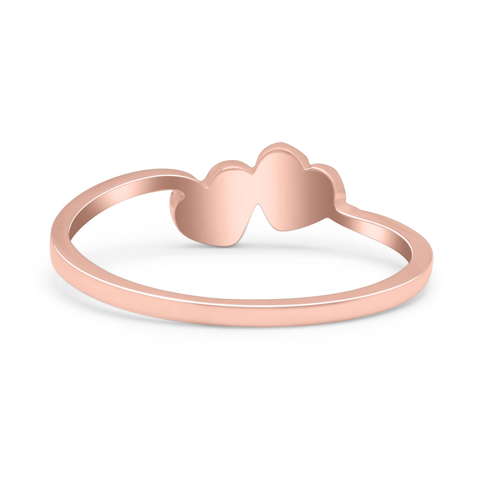 Art Deco Bridal Wedding Engagement Ring Heart Lab Created White Opal 925 Sterling Silver