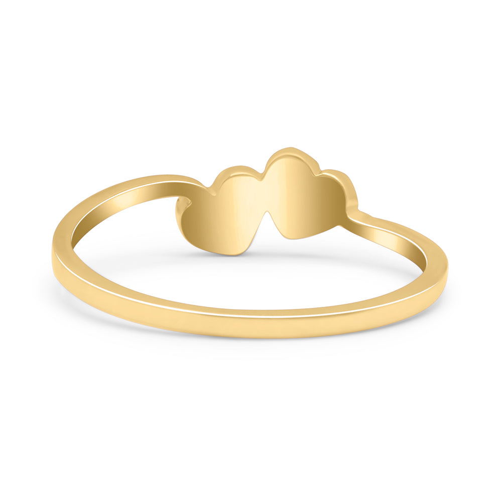 Art Deco Bridal Wedding Engagement Ring Heart Lab Created White Opal 925 Sterling Silver