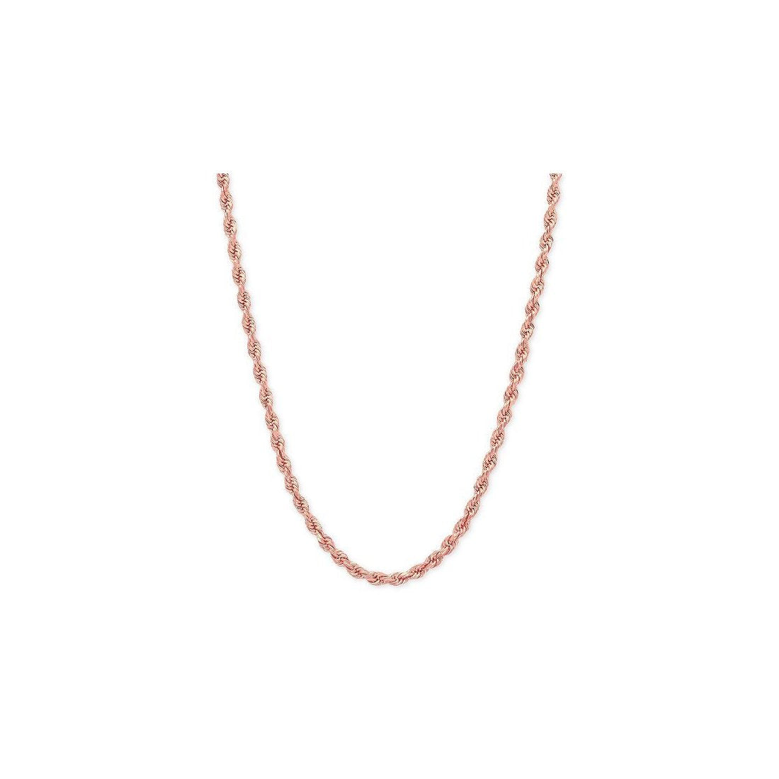 9MM Micro Pave Rope Chain .925 Solid Sterling Silver Sizes "26"