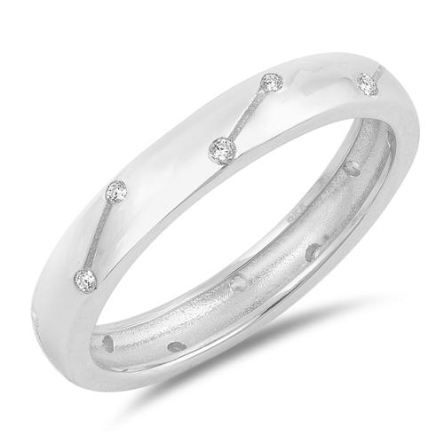 3mm Wedding Band Men Women Unisex Round Cubic Zirconia 925 Sterling Silver Choose Color