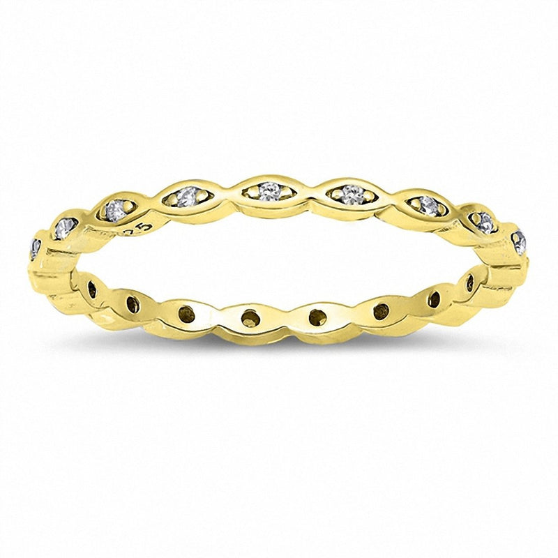 2mm Full Eternity Art Deco Wedding Band Ring Round 925 Sterling Silver Choose Color