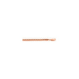 Round Box Chain Rose Gold