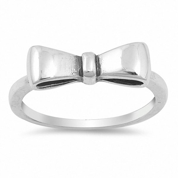 ●VVV● Silver 925 Big Ribbon Ring Ring 23SSRG034SGF RP142570_42d89be8-9986-4b16-