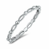 2mm Dainty Band ring 925 Sterling Silver Choose Color