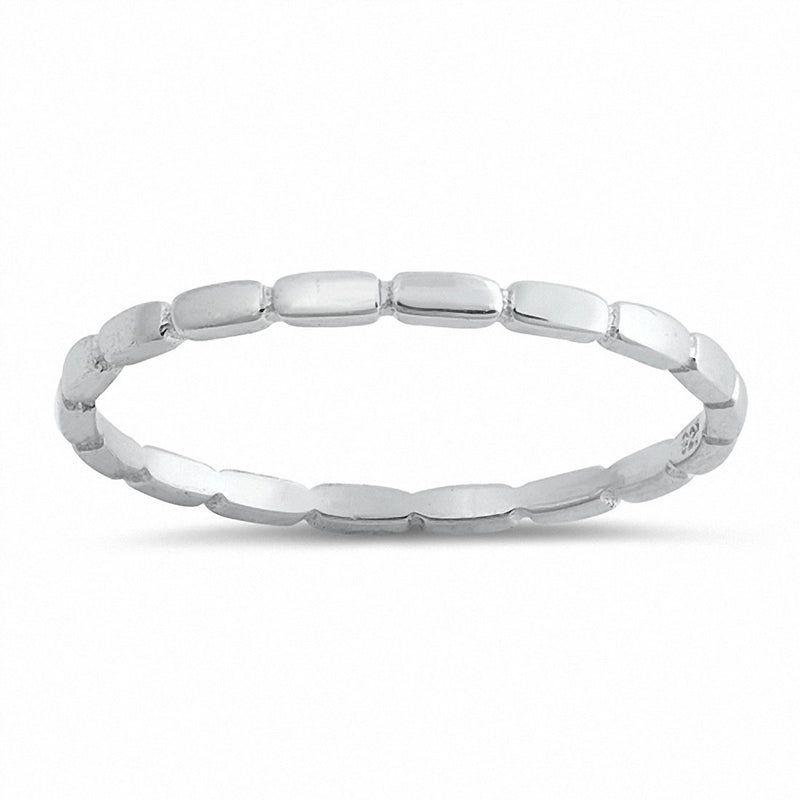 2mm Plain Band 925 Sterling Silver Choose Color