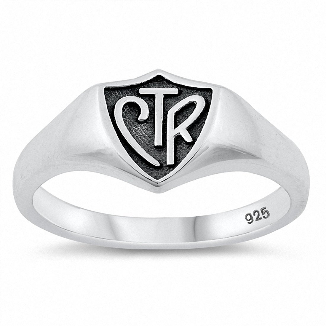 Choose The Right Band Ring Solid 925 Sterling Silver Choose Color