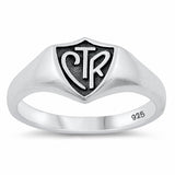 Choose The Right Band Ring Solid 925 Sterling Silver Choose Color