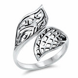 Fashion Ring Band Solid 925 Sterling Silver Choose Color