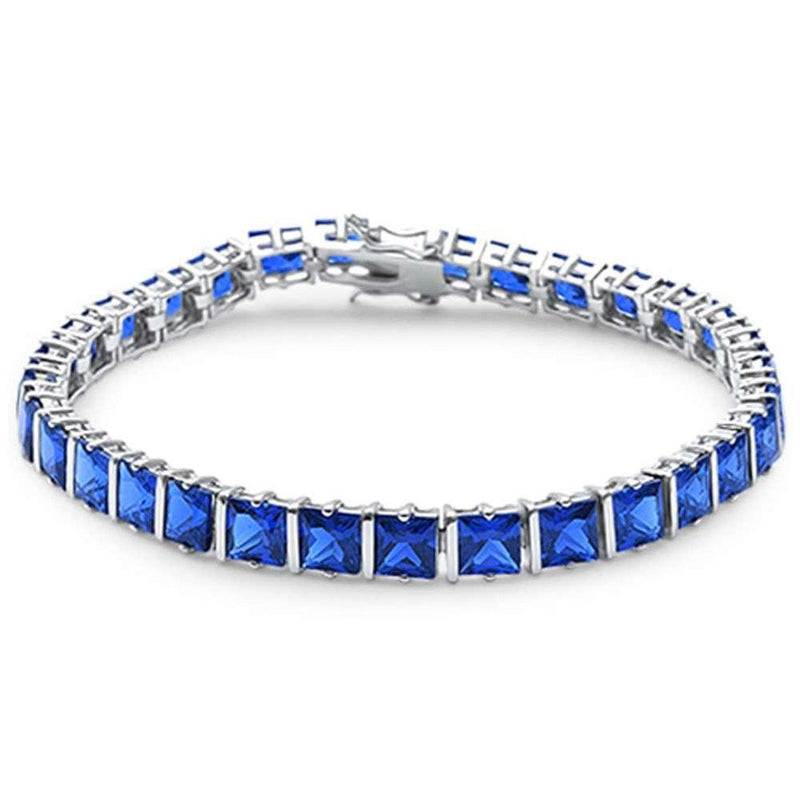 Tennis Bracelet Square cut